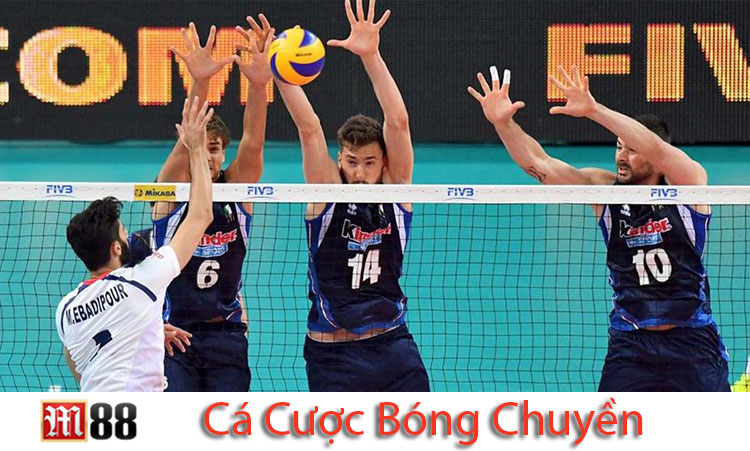 Cách chơi cá cược Bóng chuyền Tại nhà cái M88