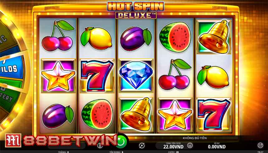Hot Spin Deluxe – Slot Game hot nhất tại M88