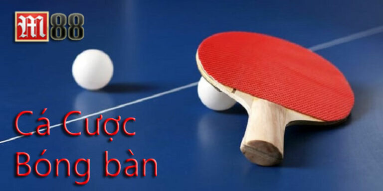 Kinh nghiệm cá cược Bóng bàn Tại nhà cái trực tuyến